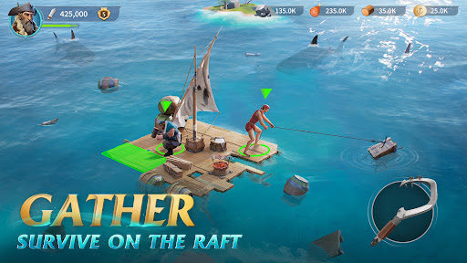 Sea of Survival mod apk unlocked everything v1.0.0 screenshot 3