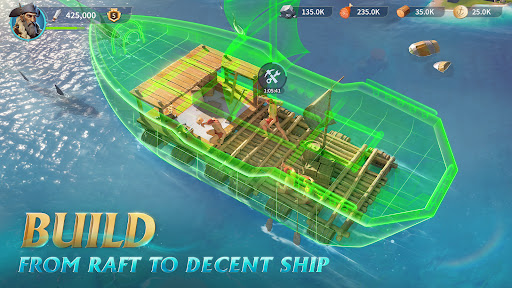 Sea of Survival mod apk unlocked everything