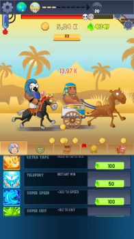 Racing Through The Ages Tycoon APK download latest version v1.0 screenshot 1