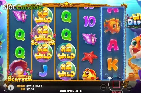 Wild Depths slot app for android download v1.0 screenshot 3