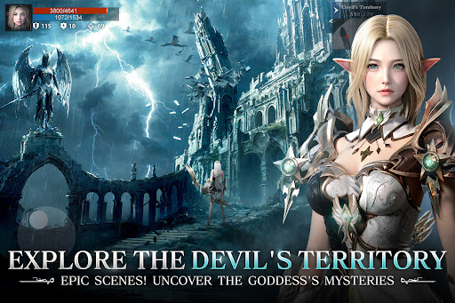 Devil Athena Dark Olympus apk download for androidͼƬ2