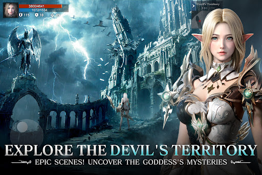 Devil Athena Dark Olympus apk download for android