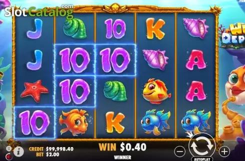 Wild Depths slot app for android download v1.0 screenshot 4