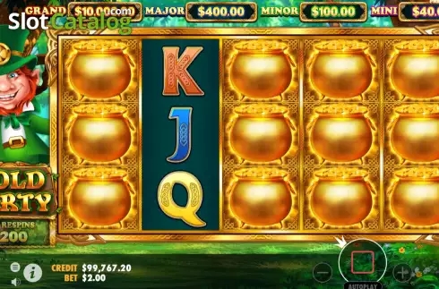 Gold Party slot free full game download