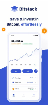 Bitstack Buy & Sell Bitcoin Apk Free Download v1.9.0 screenshot 1