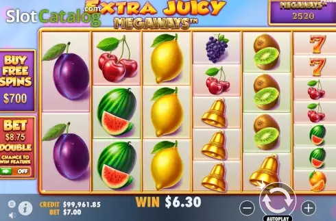 Extra Juicy Megaways slot free full game download v1.0 screenshot 1