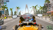 Traffic Bike Racing Bike Game mod apk latest version v2.4 screenshot 1