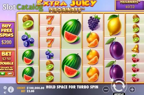 Extra Juicy Megaways slot free full game download