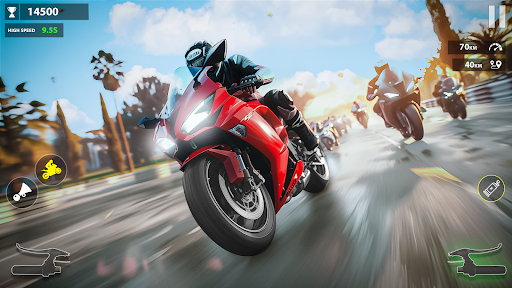 Traffic Bike Racing Bike Game mod apk latest version