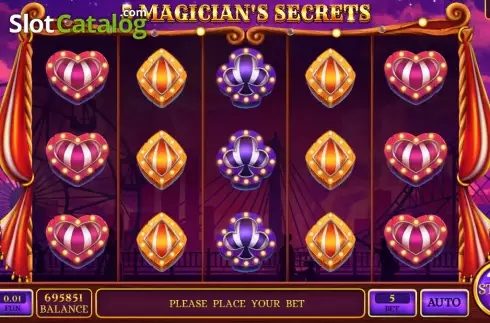 Magician Secrets slot free full game download v1.0 screenshot 1