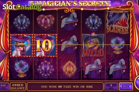 Magician Secrets slot free full game download v1.0 screenshot 3