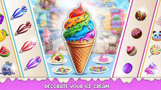 Ice Cream Cone Ice Cream Maker apk download for android v1.0 screenshot 1