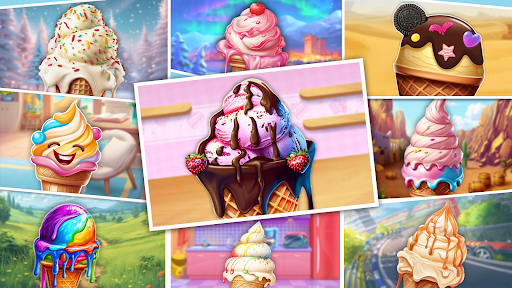 Ice Cream Cone Ice Cream Maker apk download for androidͼƬ1