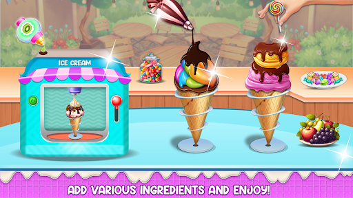 Ice Cream Cone Ice Cream Maker apk download for android v1.0 screenshot 3