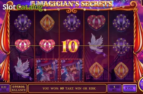 Magician Secrets slot free full game download