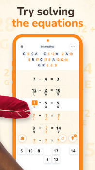 Letter Math Cross Logic Puzzle apk download for android v1.0 screenshot 2