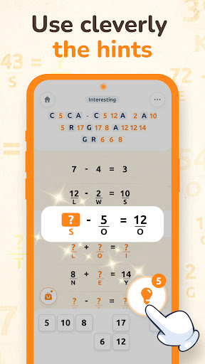 Letter Math Cross Logic Puzzle apk download for androidͼƬ1