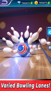 3d Bowling Game Offline apk download latest version v1.0.0 screenshot 1