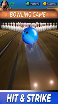 3d Bowling Game Offline apk download latest version v1.0.0 screenshot 2