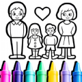 Family Love Coloring Book apk download latest version