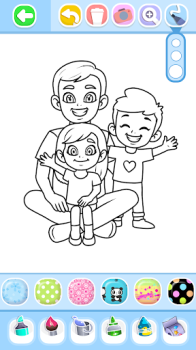 Family Love Coloring Book apk download latest version v3 screenshot 1