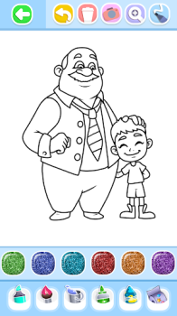 Family Love Coloring Book apk download latest version v3 screenshot 2