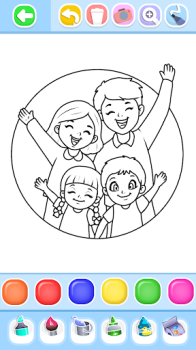 Family Love Coloring Book apk download latest version v3 screenshot 3