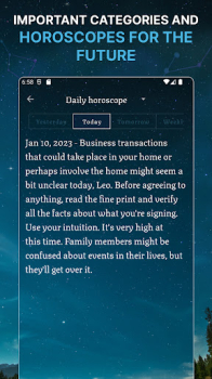 Daily Horoscope app free download latest version v1.0.7 screenshot 1