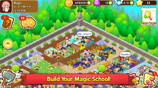 Magic School Story Mod Apk 10.0.2 (Unlimited Gems and Money)