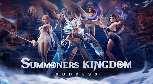 Summoners Kingdom Goddess Mod Apk Unlimited Money and Gems