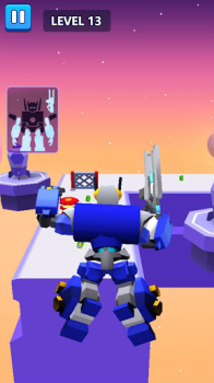 Merge Evolve Mecha Rush Apk Download Latest Version v1.3.3 screenshot 2