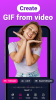 Gifmo GIF Maker & Editor app free download for android v1.0 screenshot 1
