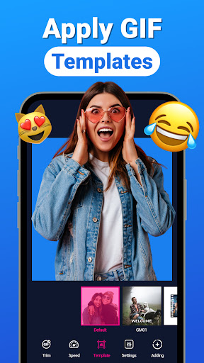 Gifmo GIF Maker & Editor app free download for android