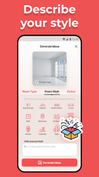 Decory AI Home & Room Design app free download latest version v0.0.16 screenshot 1