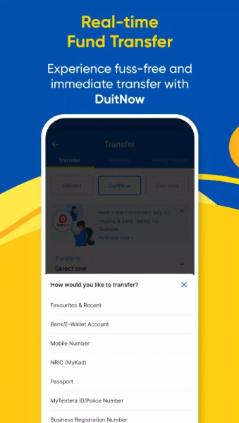 Touch ＇n Go eWallet app for android download