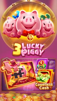 3 Lucky Piggy Slot apk download for android v1.0.0 screenshot 1