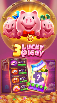 3 Lucky Piggy Slot apk download for android v1.0.0 screenshot 2