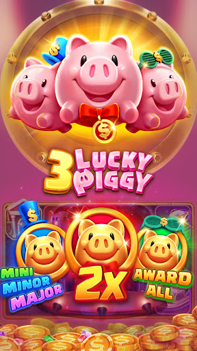 3 Lucky Piggy Slot apk download for androidͼƬ1