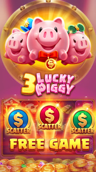 3 Lucky Piggy Slot apk download for android v1.0.0 screenshot 3