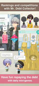 Million Dollar Boys OtomeGame apk download for android v1.0.0 screenshot 1