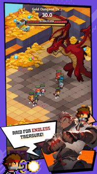 Rumble Squad Idle RPG mod apk unlimited money and gems v1.0.24 screenshot 1