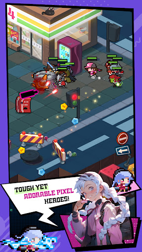 Rumble Squad Idle RPG mod apk unlimited money and gems