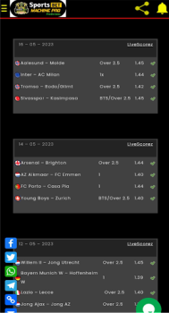 Sports Bet Machine Pro apk latest version free download v18 screenshot 1