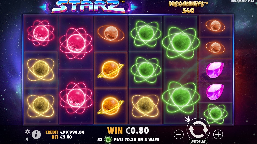 Starz Megaways slot apk latest versionͼƬ1