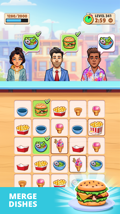 Tasty Merge Journey apk download latest versionͼƬ1