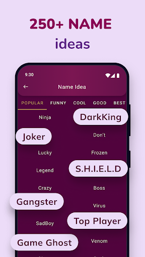 Nickname Maker Name Generator apk latest version downloadͼƬ2