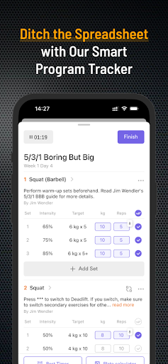 Boostcamp Gym Workout Planner mod apk latest versionͼƬ1