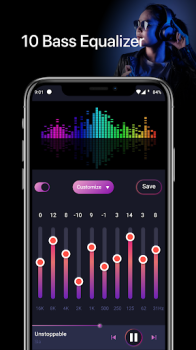 Music Equalizer Bass Booster apk free download latest version v2.1.0 screenshot 4