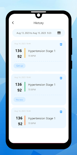 Blood pressure health assist app free download latest version