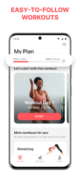 Organic Fit Workout Planner mod apk latest version v3.0.4 screenshot 3